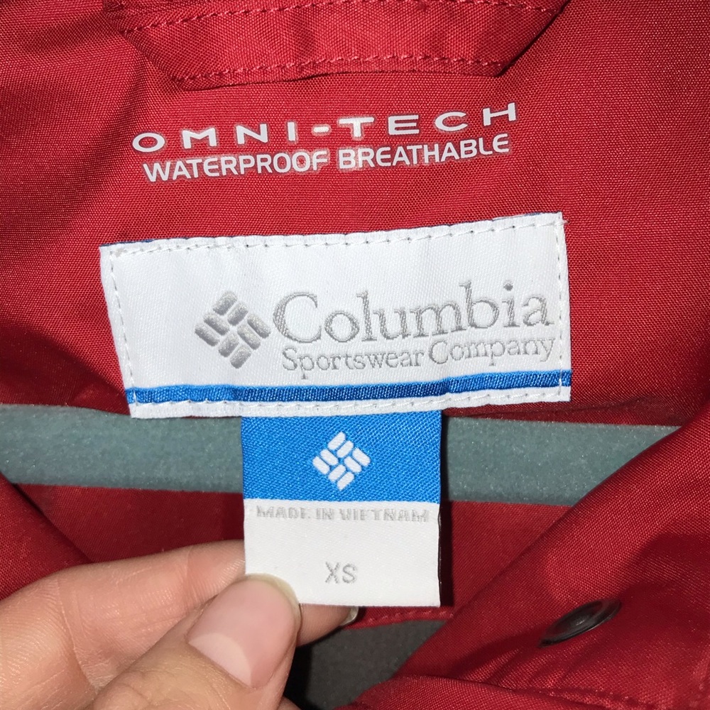 Omni- Tech Sz XS Waterproof Jacket - Picture 3 of 8